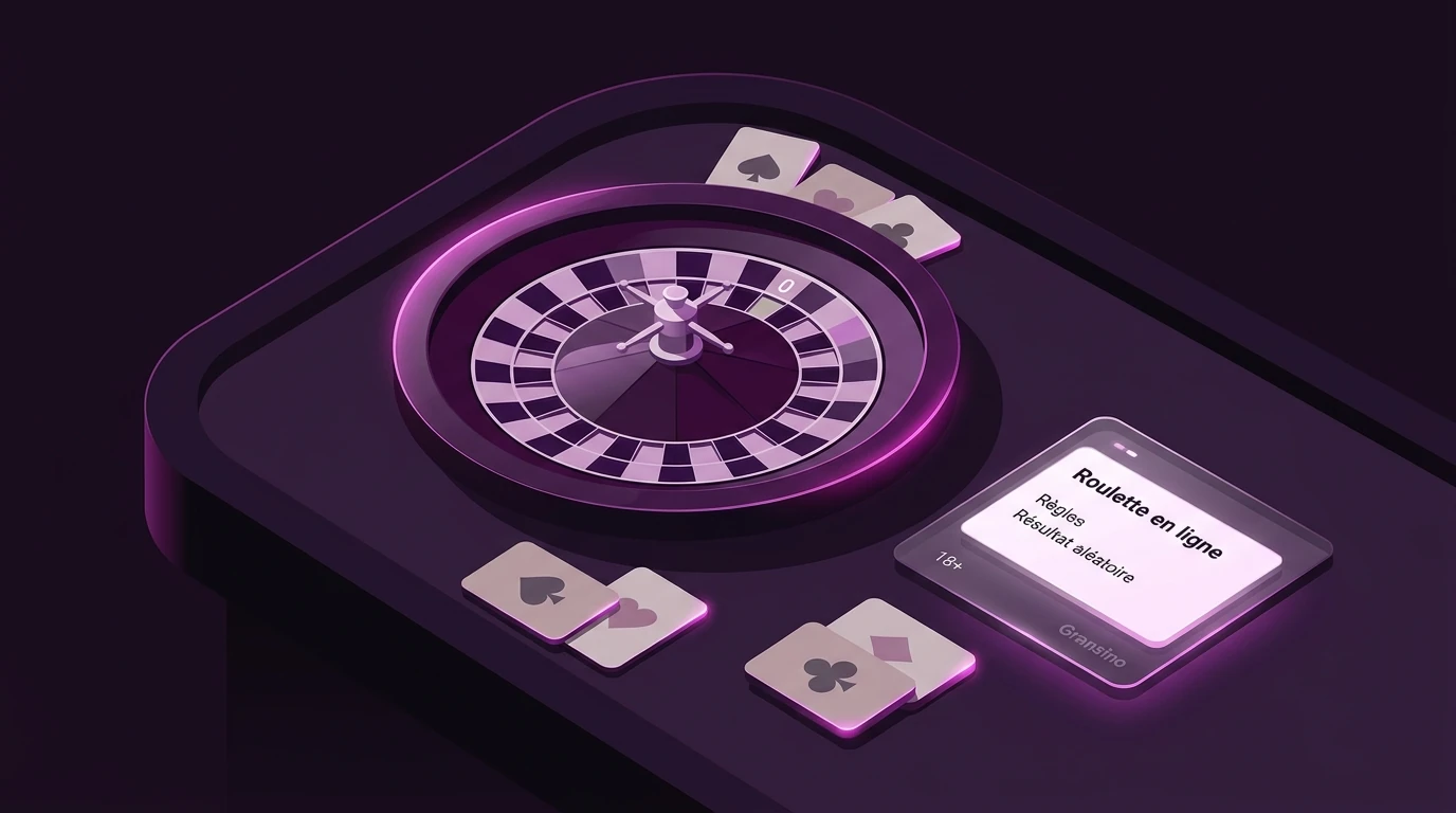Jeux de table et roulette
