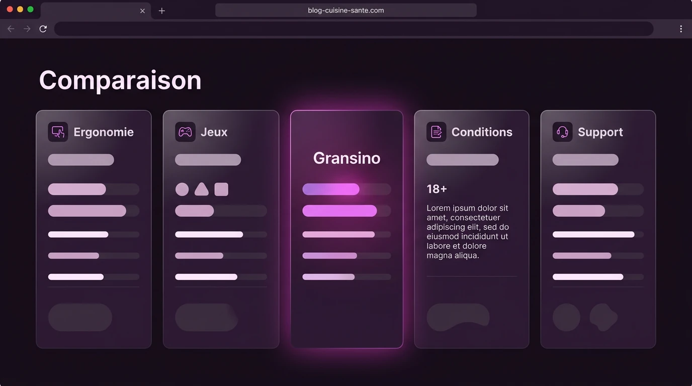 Alternatives et comparaison